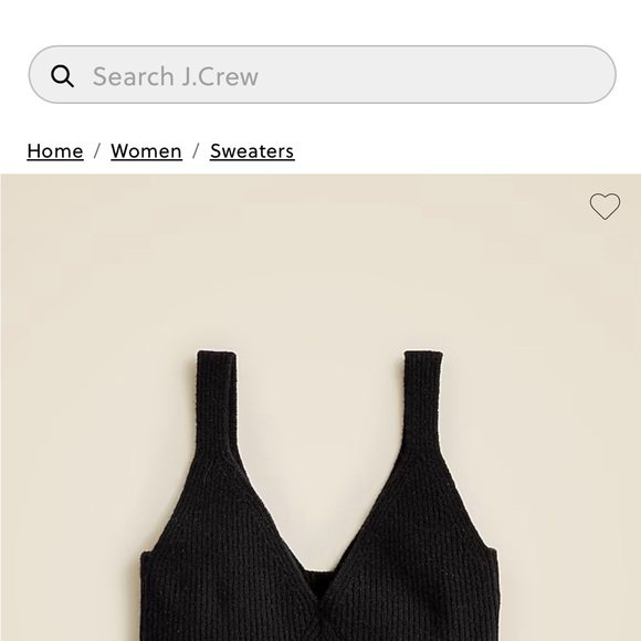 Lot of 2 NWT J.Crew Cashmere Blend Tank Tops - Picture 8 of 8